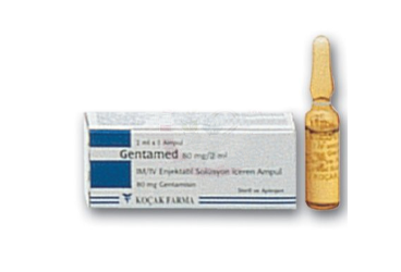 GENTAMED %0,3 STERIL GOZ VE KULAK DAMLASI, COZELTI (5 ML)